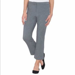 Max & Mia Ladies’ Capri Dress Pant - Heather Grey